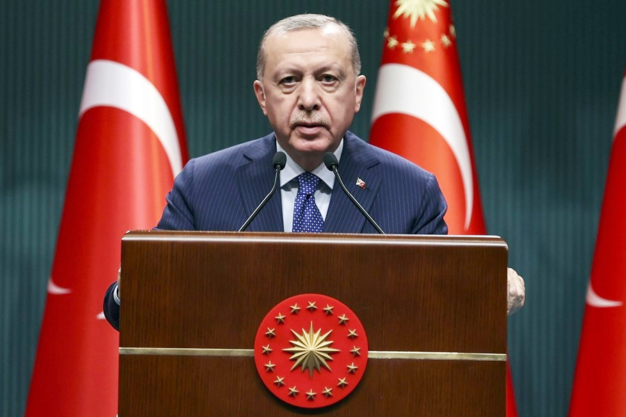 Cumhurbaşkanı Erdoğan: Tam kapanmaya geçiyoruz