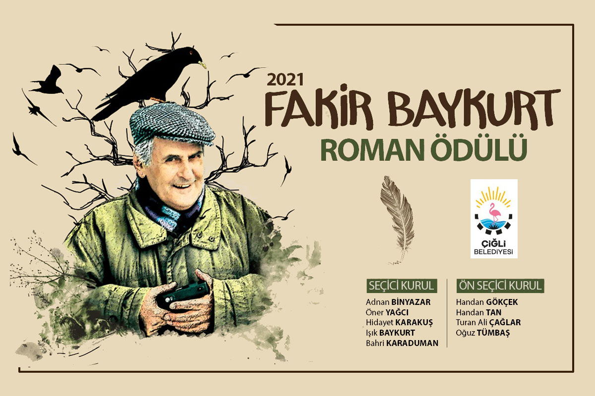 2021 Fakir Baykurt Roman Ödülü Ali Balkız’ın