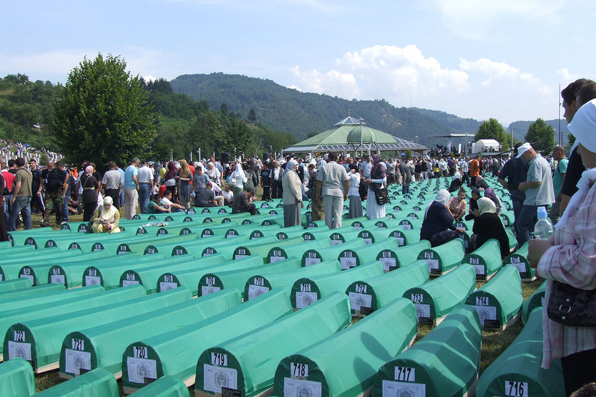 Hepimiz Srebrenica'nın tanığıyız