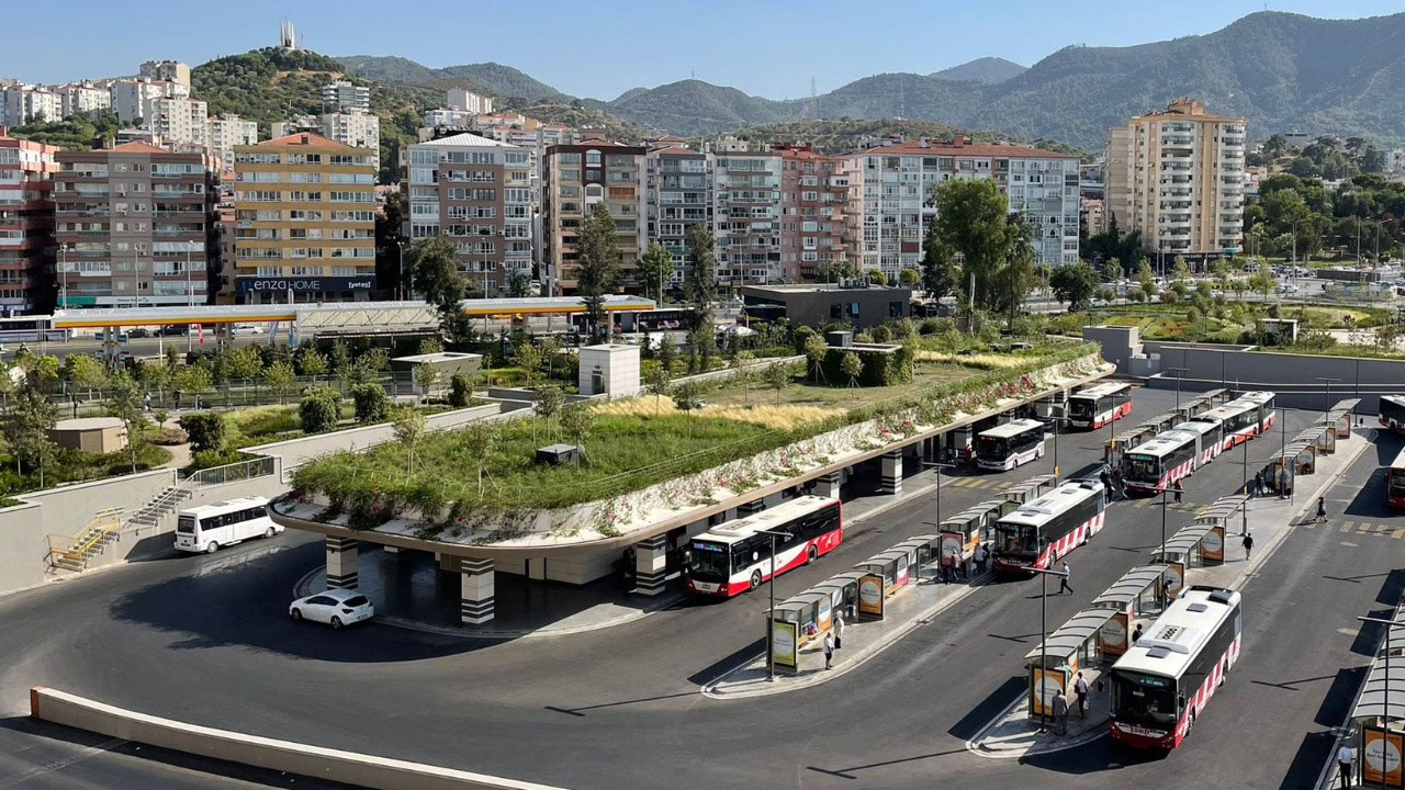 İzmir’de büyük yapılarda yeşil çatı uygulaması