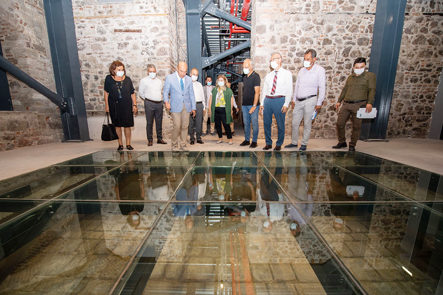 Selçuk Yaşar Müzesi'ne Soyer'den ziyaret
