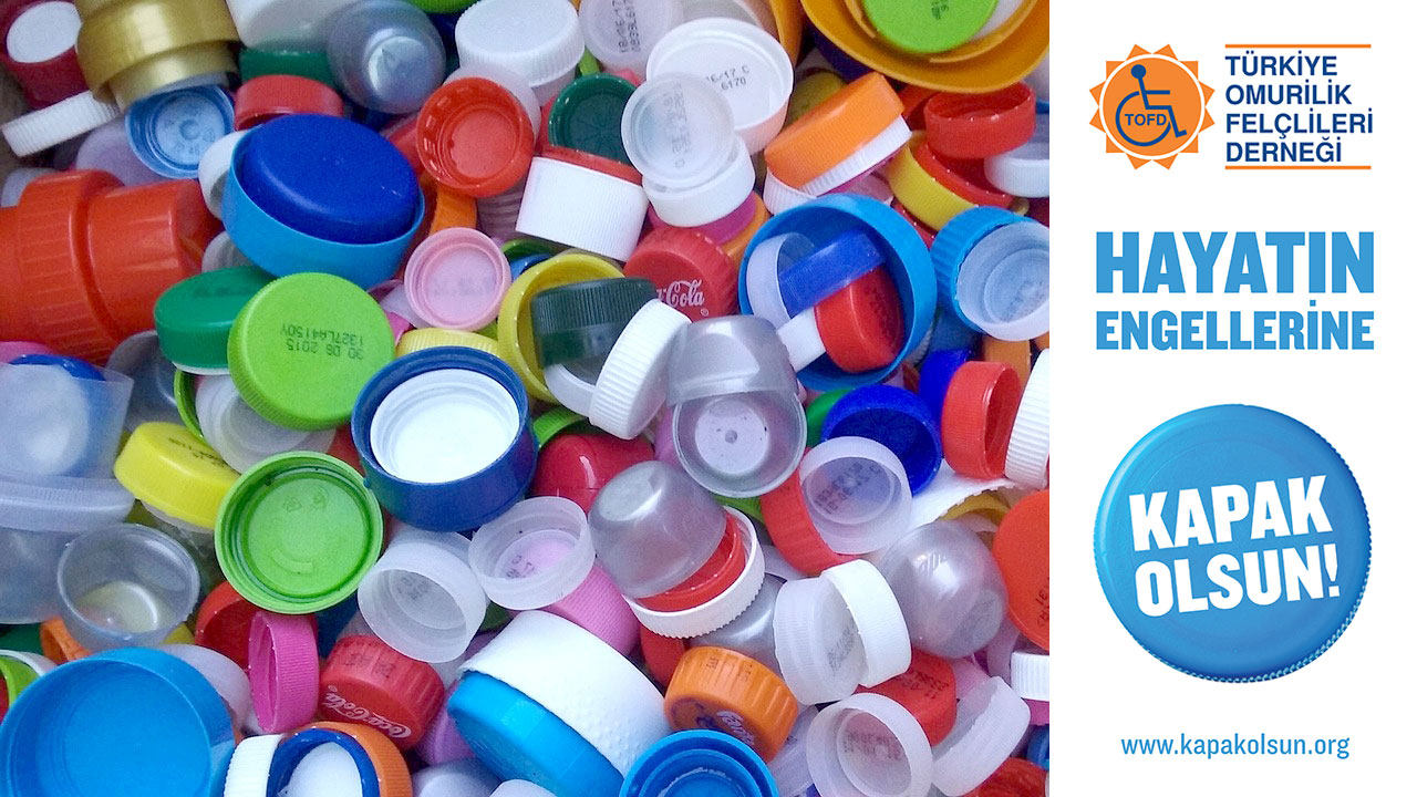 İzTO'dan TOFD'a plastik kapak toplama desteği