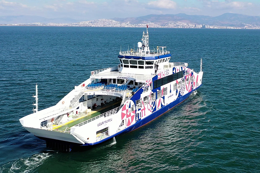 İZDENİZ’den yeni feribot tarifesi