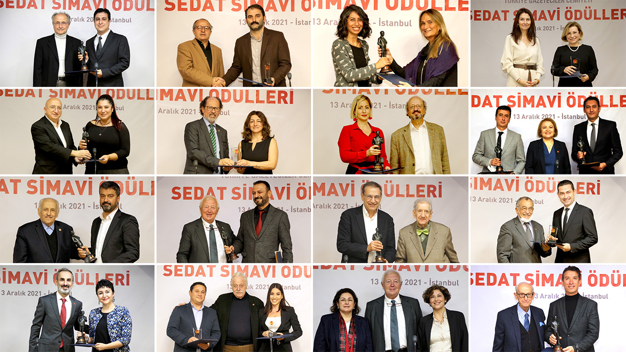 TGC 45. Sedat Simavi Ödülleri sahiplerini buldu