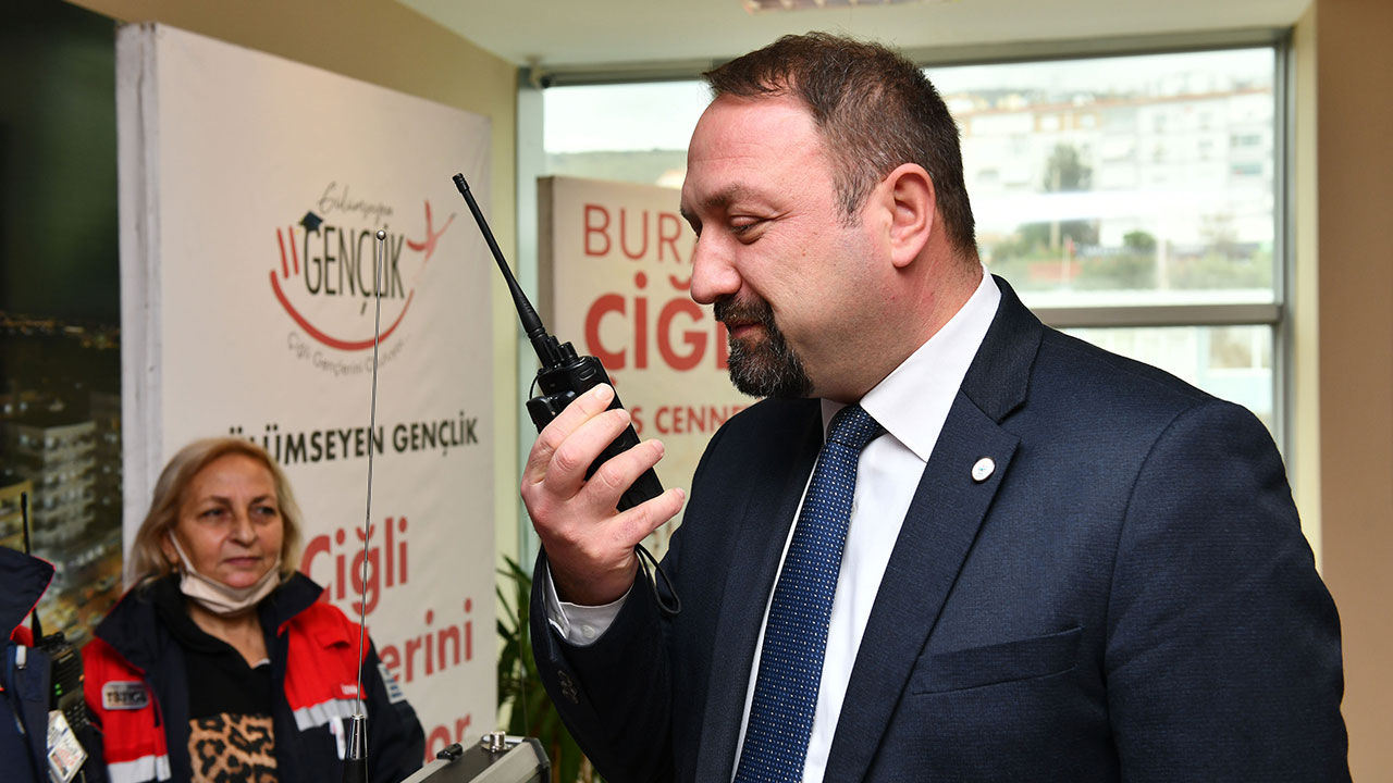 Çiğli Belediyesi telsiz haberleşmesinde TRAC'la işbirliği yapacak