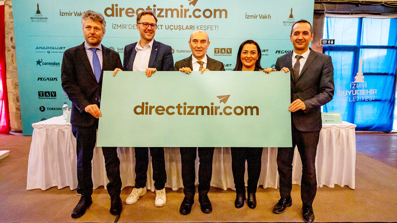“Direct İzmir” projesi ve directizmir.com web sitesi tanıtıldı
