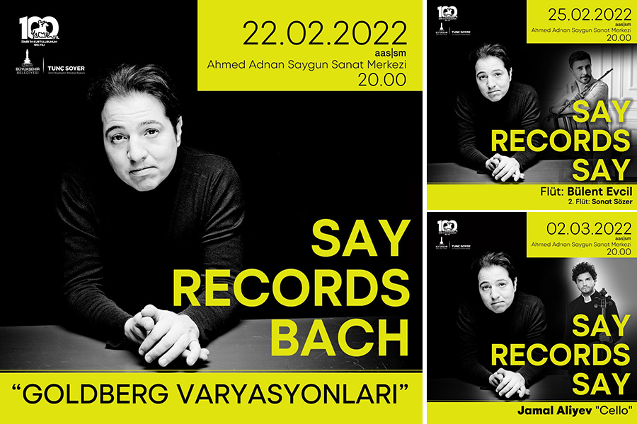 Fazıl Say’dan İzmir’de albüm kayıt konserleri