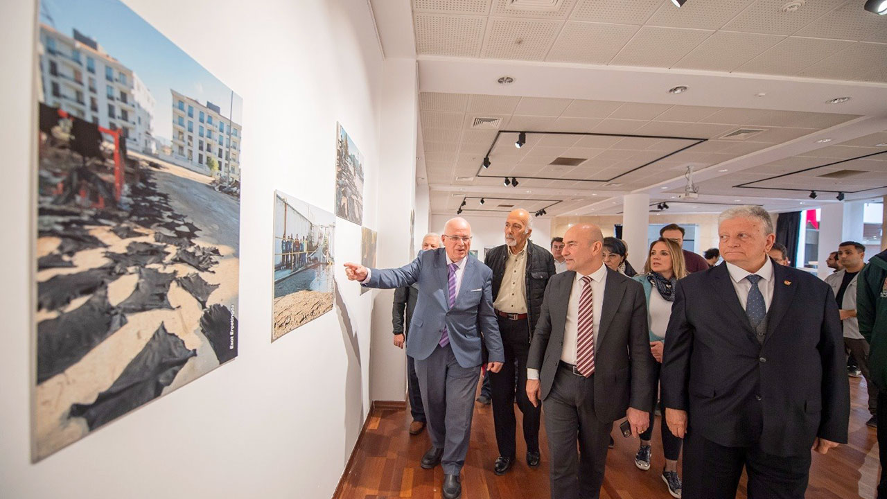 Erçetingöz Gediz havzasındaki kirliliğe fotoğraflarıyla dikkat çekti