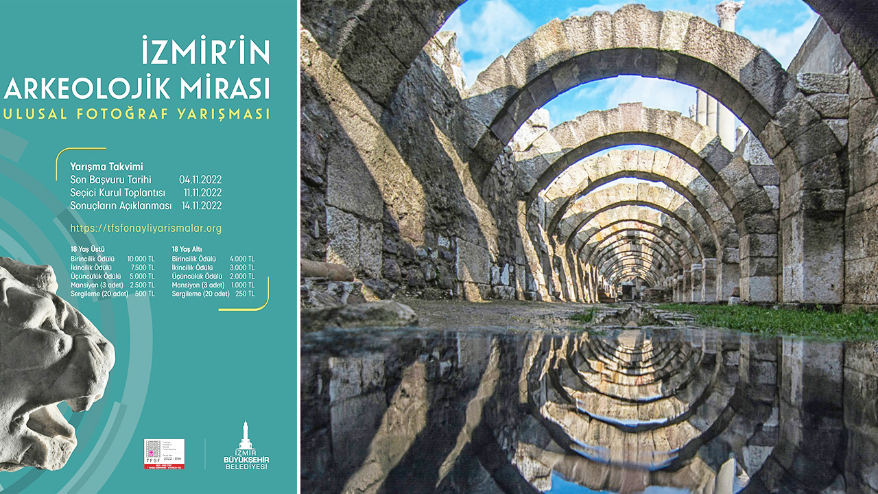 “İzmir’in Arkeolojik Mirası” fotoğraf yarışması başvuruları başladı