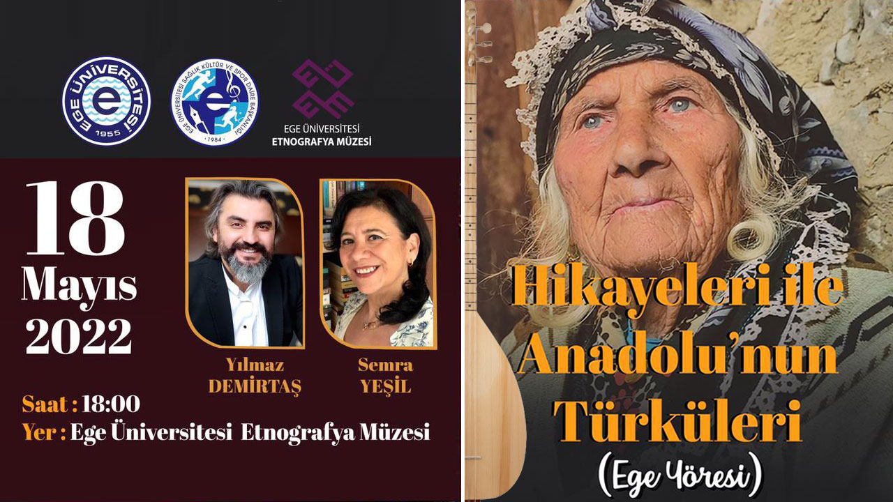 "Hikâyeleriyle Anadolu’nun Türküleri" seslendirilecek