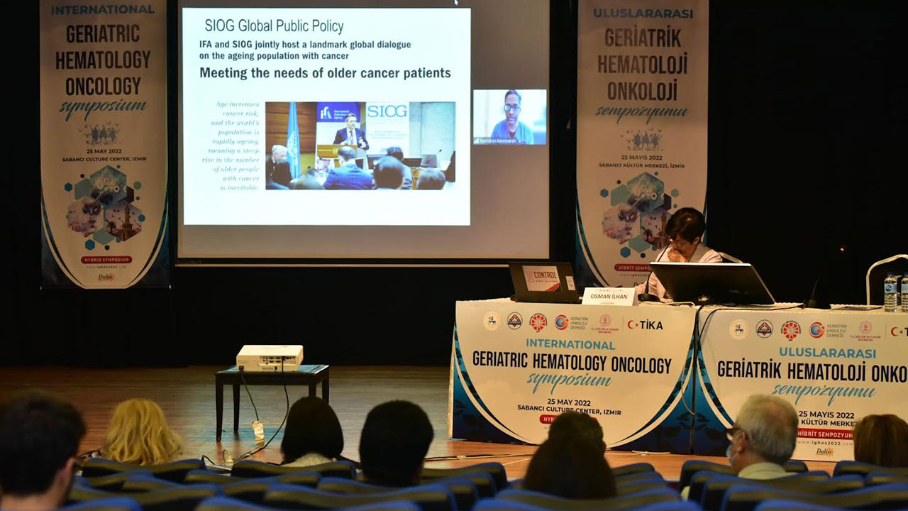 İleri yaş kanserlerinde "silver tsunami" tehlikesi