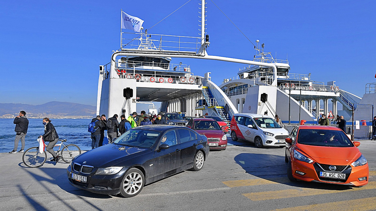 Feribot hattı tarifesine güncelleme