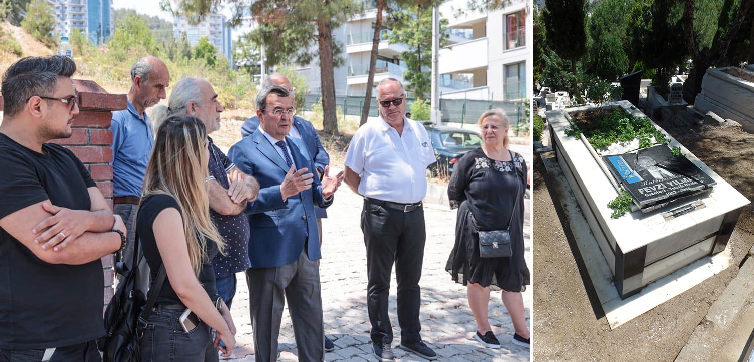 Gazeteci Fevzi Yılmaz onikinci ölüm yıldönümünde anıldı