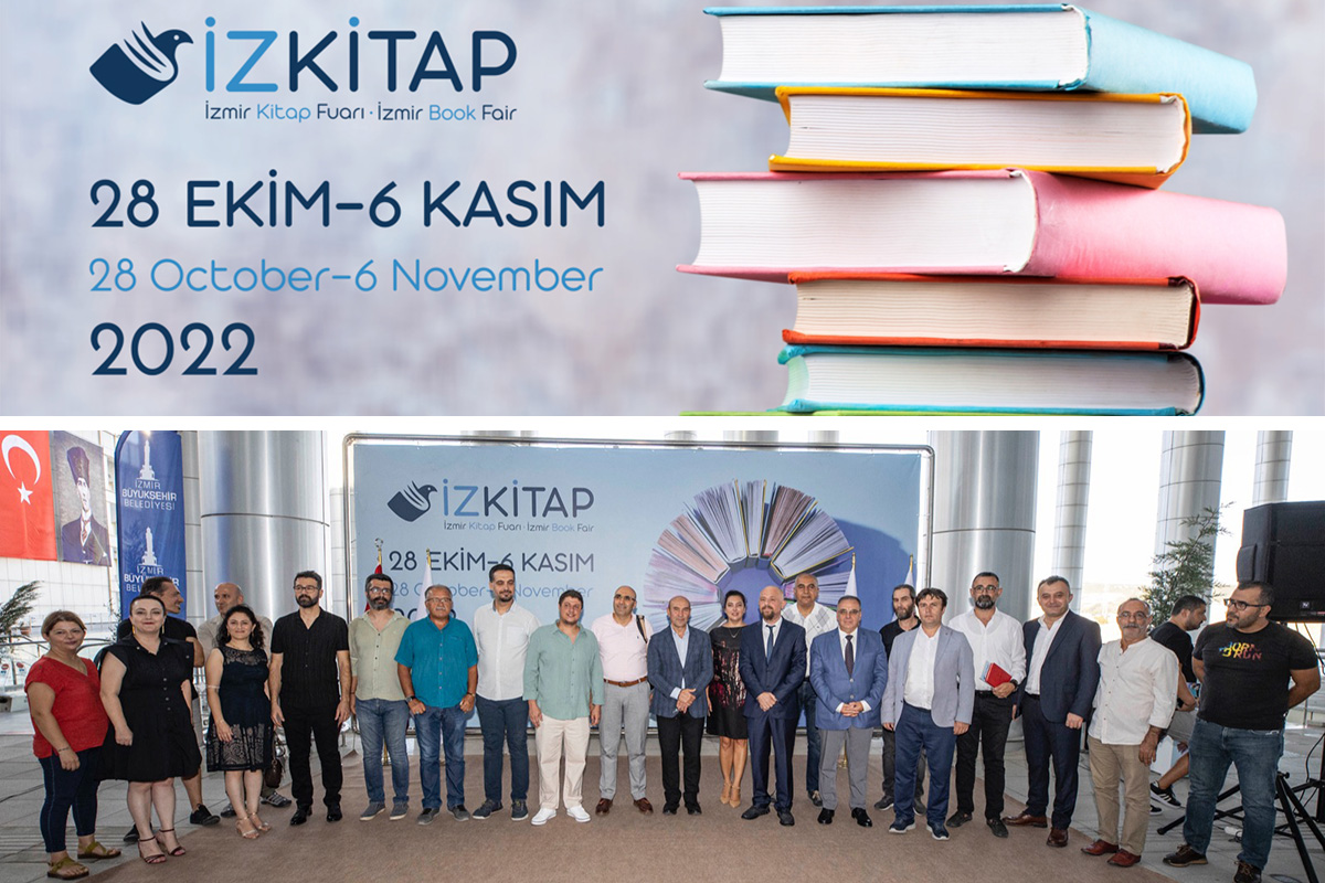 Fuarİzmir'de ilk kitap fuarı