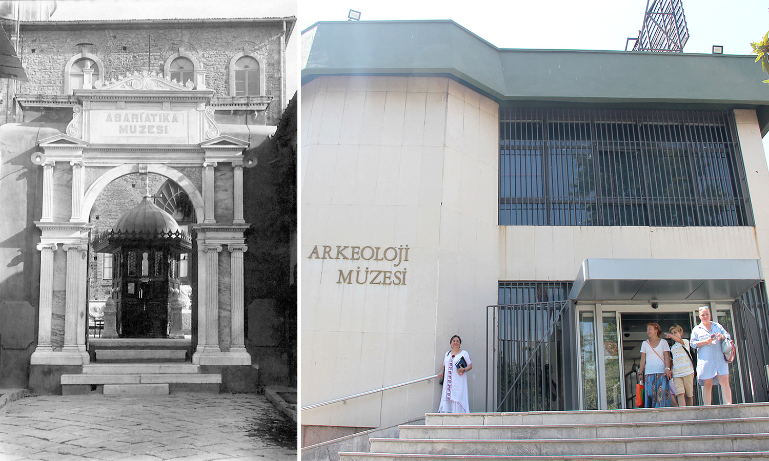 İzmir Arkeoloji Müzesi 95 yaşında bir çınar