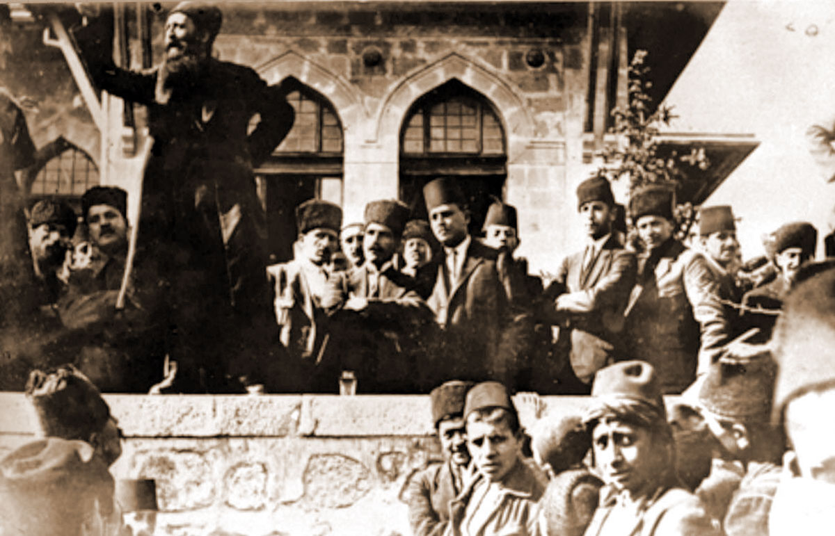 Kurtuluş Savaşı'nda Strato Tuzcuoğlu ve Papa Eftim