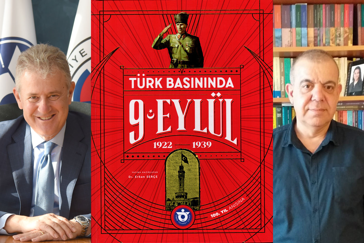 İzTO'nun Türk Basınında 9 Eylül 1922-1939 kitabı yayımlandı 