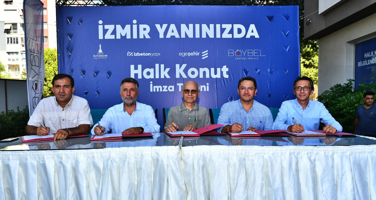 Depremzedeler için Halk Konut projesinde üçüncü aşama başlıyor