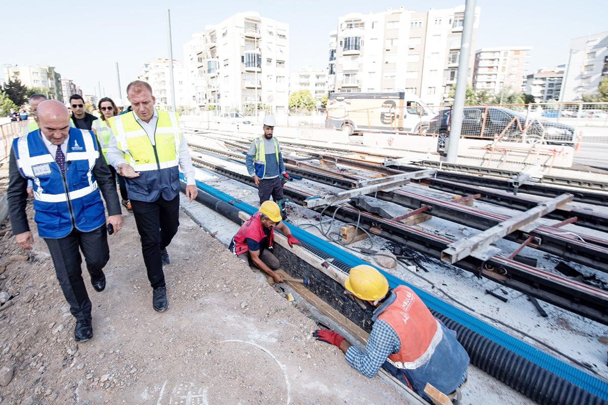 Çiğli Tramvayı 2023 yılının Mart ayında açılacak