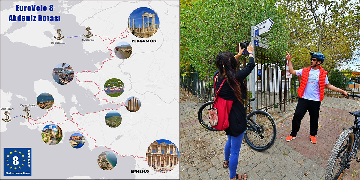 İzmir Bisiklet Turizmi Konferansı'na ev sahipliğine hazır