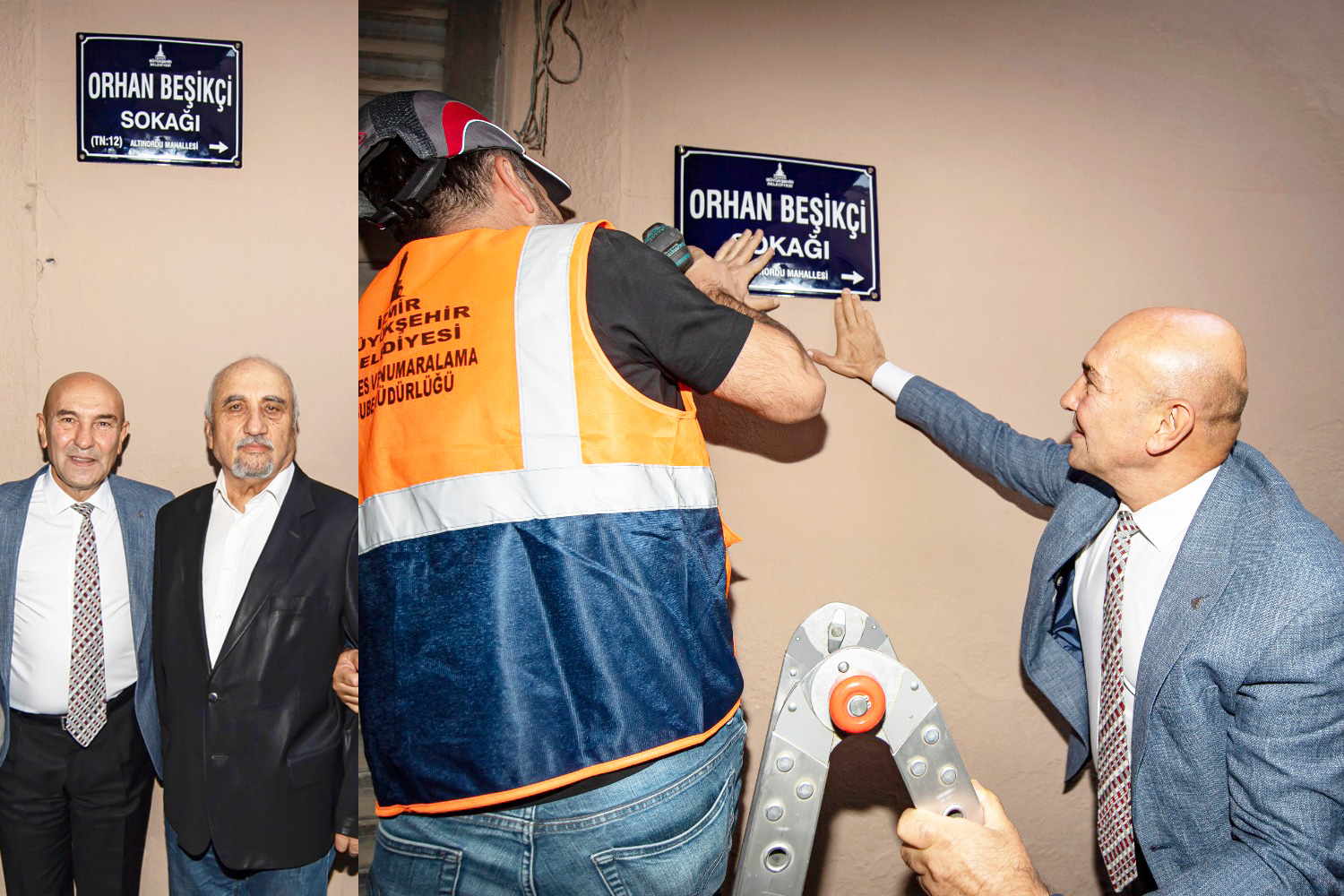 Yaşadığı sokağa Orhan Beşikçi'nin adı verildi