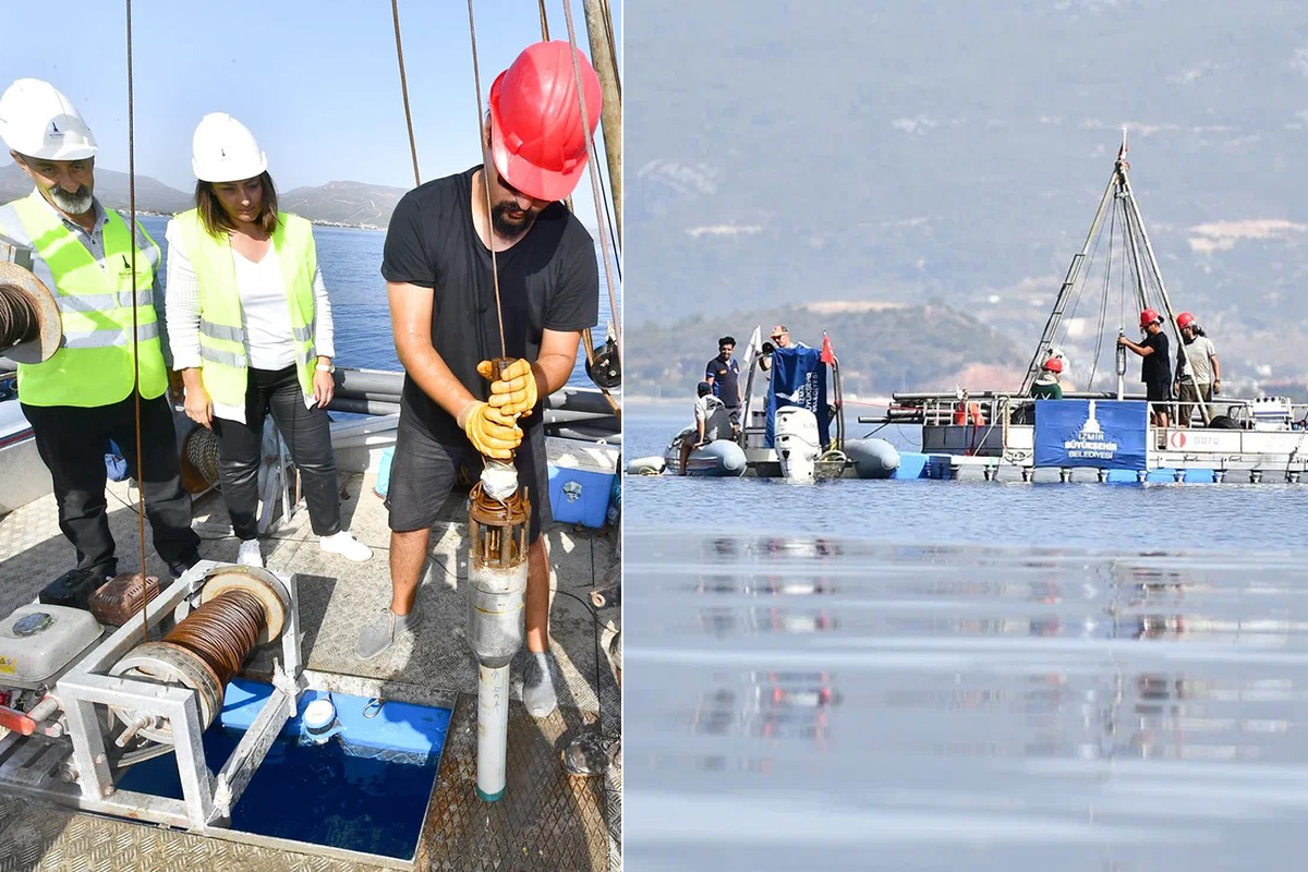 İzmir Körfezi’nde depremsellik araştırması