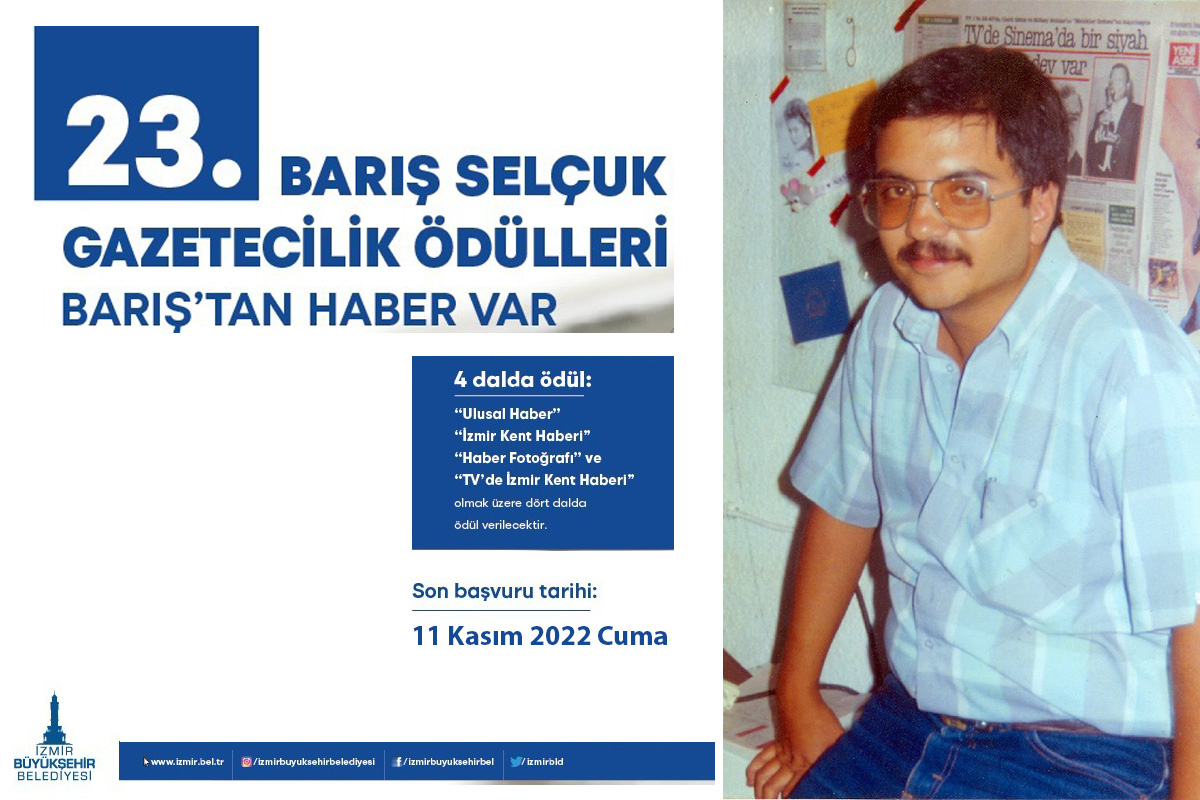 Barış Selçuk Gazetecilik Ödülleri’ne başvurular başladı