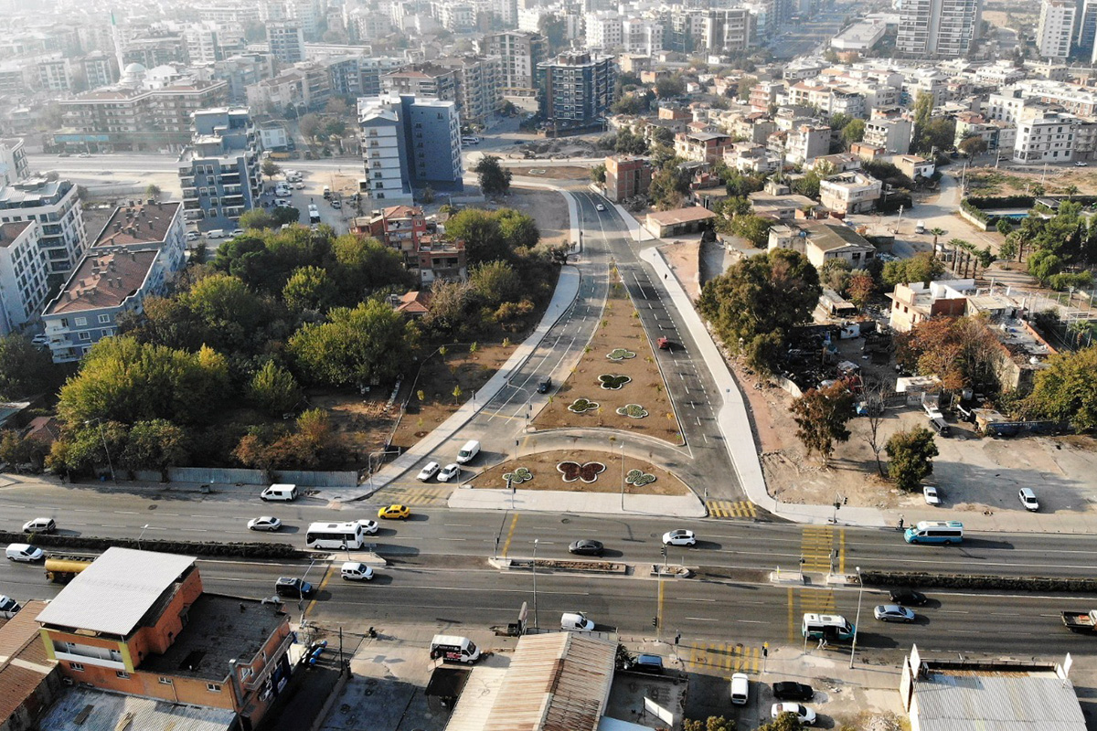 Ordu Bulvarı’ndan Anadolu Caddesi’ne kesintisiz ulaşım başladı