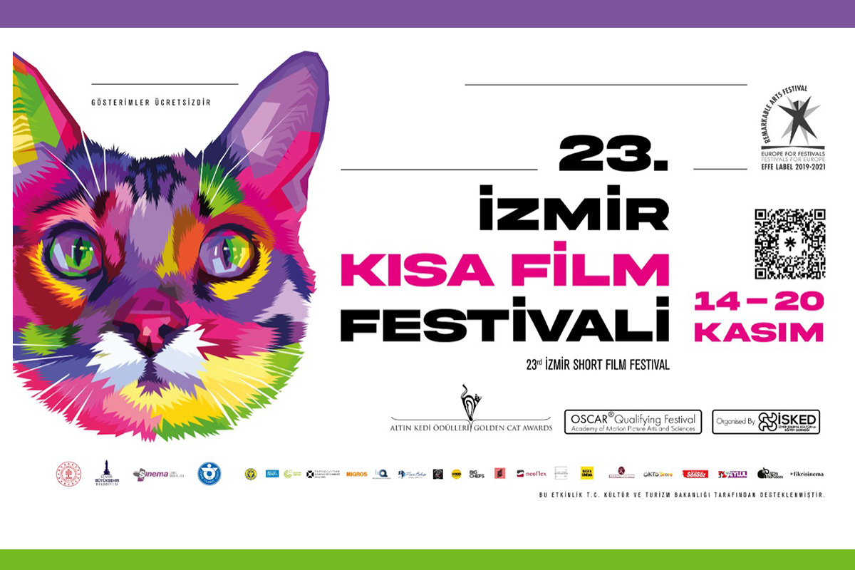 Sinemaseverlerin özlediği festival: Uluslararası İzmir Kısa Film Festivali