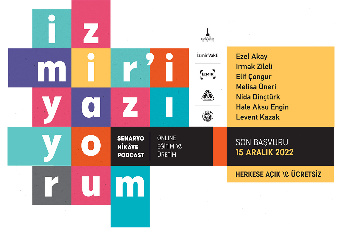 İçinden İzmir geçen öyküleri keşfedecek proje : İzmir’i Yazıyorum