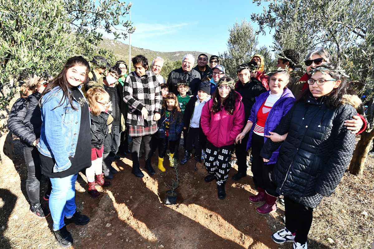 Köstem Zeytinyağı Müzesi'nde Zeytin Çocuk Festivali