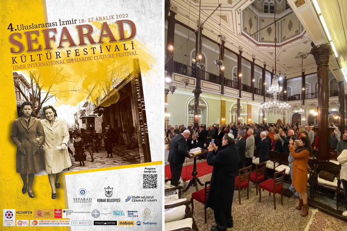 İzmir Sefarad Kültür Festivali dördüncü yılında