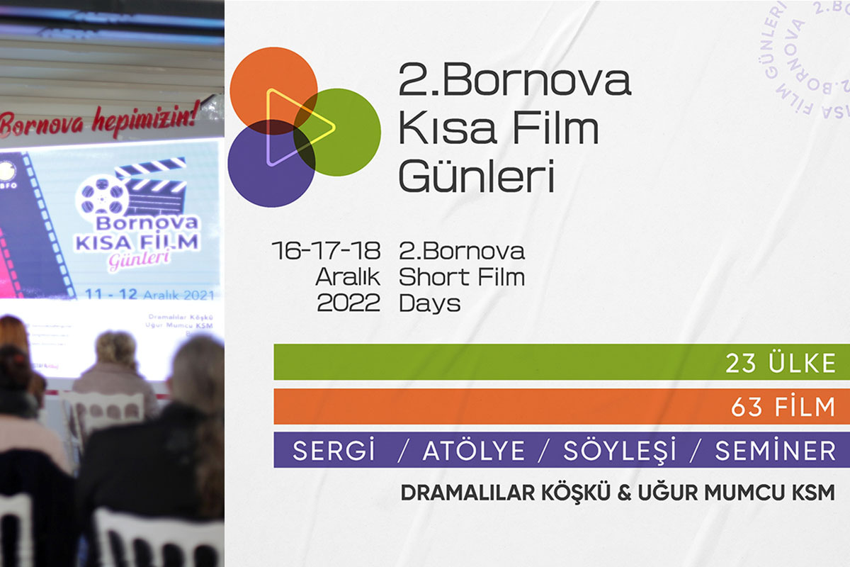 Bornova Kısa Film Günleri başlıyor