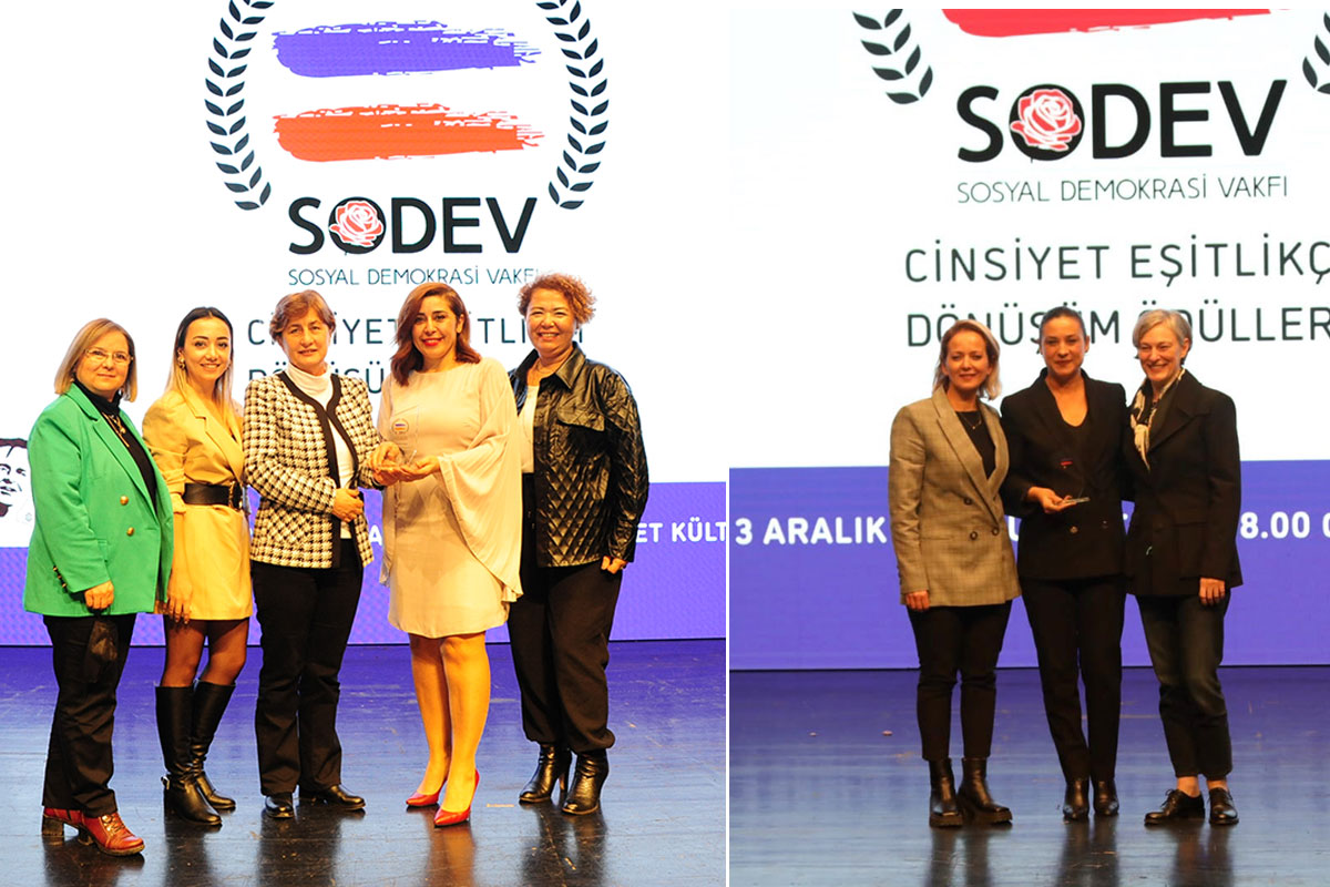 SODEV'den İzmirli belediyelerin cinsiyet eşitlikçi dönüşüm projelerine ödül