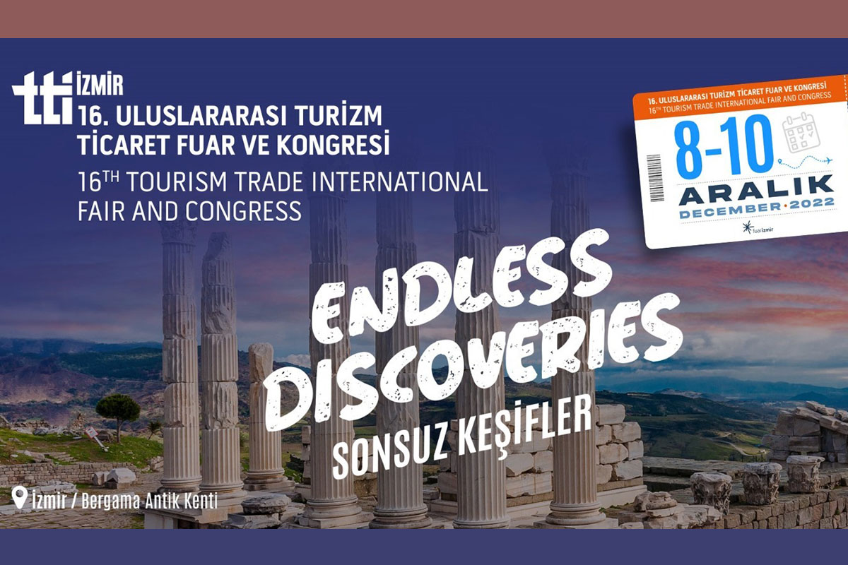TTI İzmir turizm profesyonellerini buluşturacak