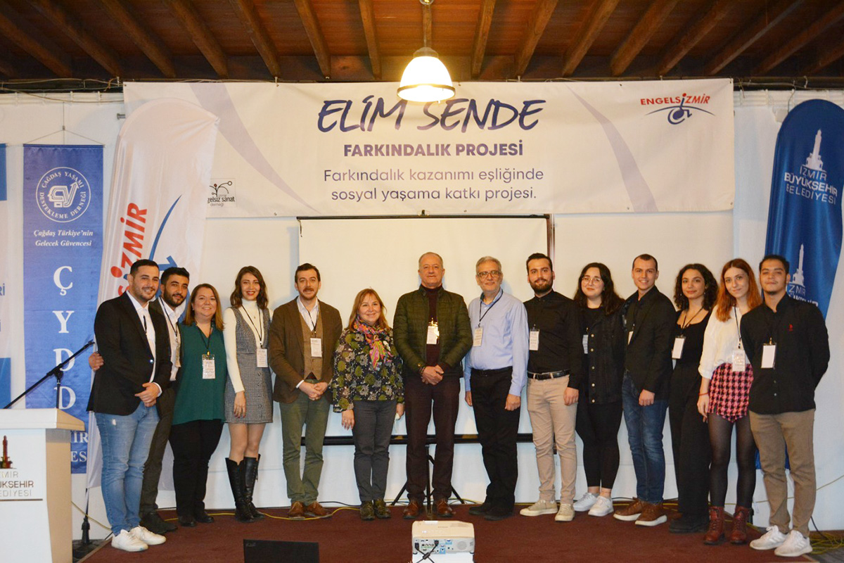 “Elim Sende Farkındalık Projesi” empati duygusunu geliştirmeyi hedefliyor