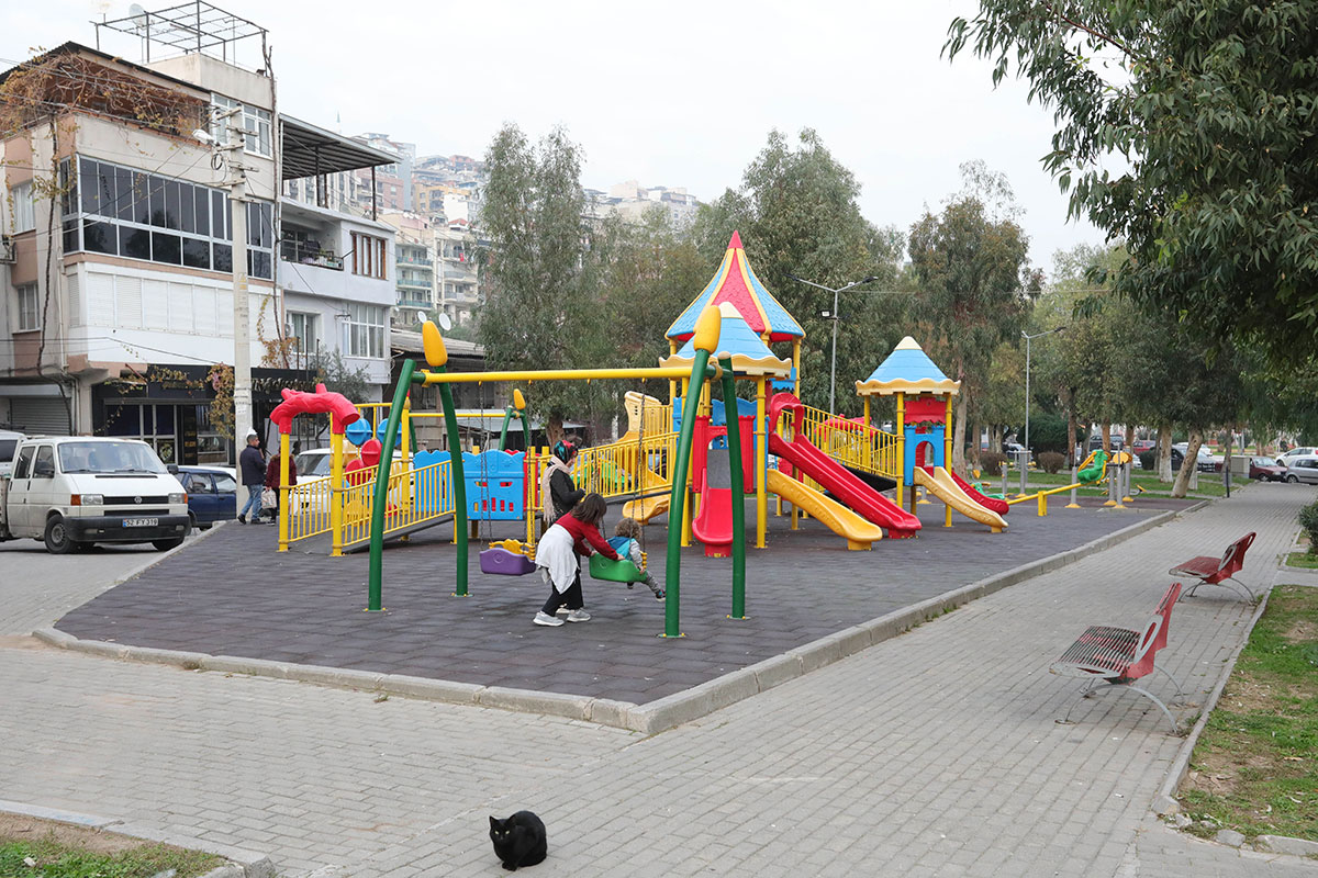 Bayraklı’da engelsiz park