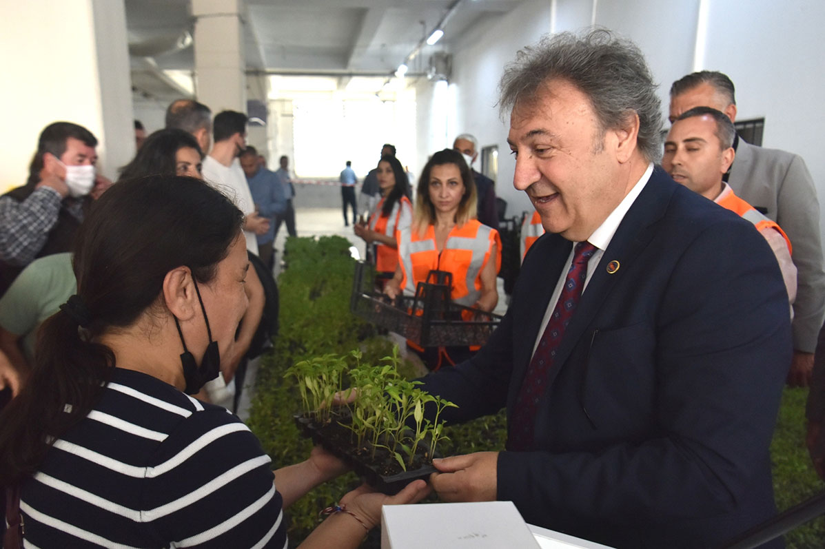 Bornova’da Tıbbi ve Aromatik Bitki Yetiştiriciliği
