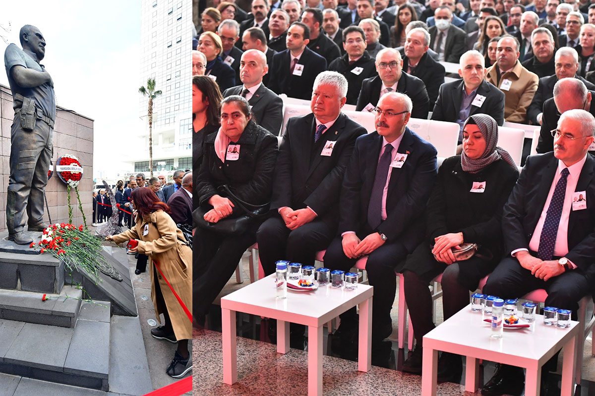 Şehit Fethi Sekin ve Musa Can anıldı