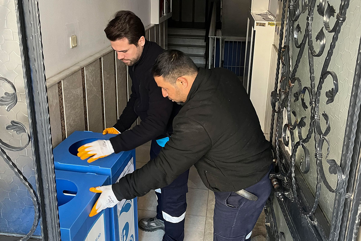 Karabağlar’da “sıfır atık” çalışması