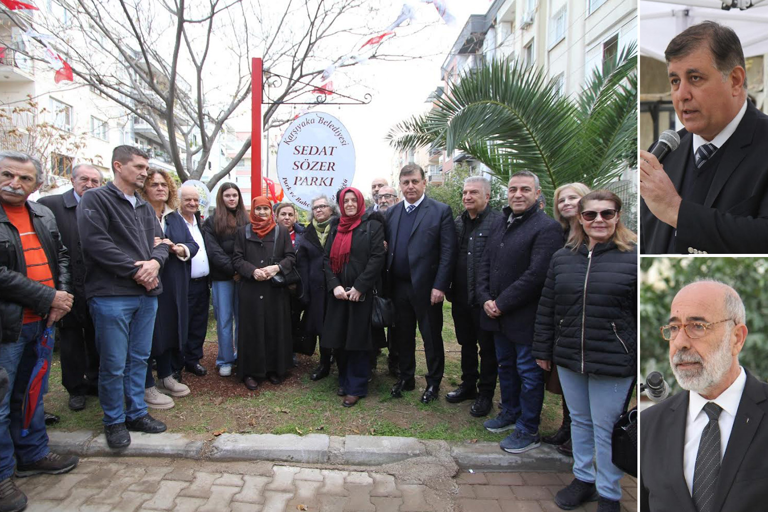 Gazeteci Sedat Sözer'in adı parka verildi