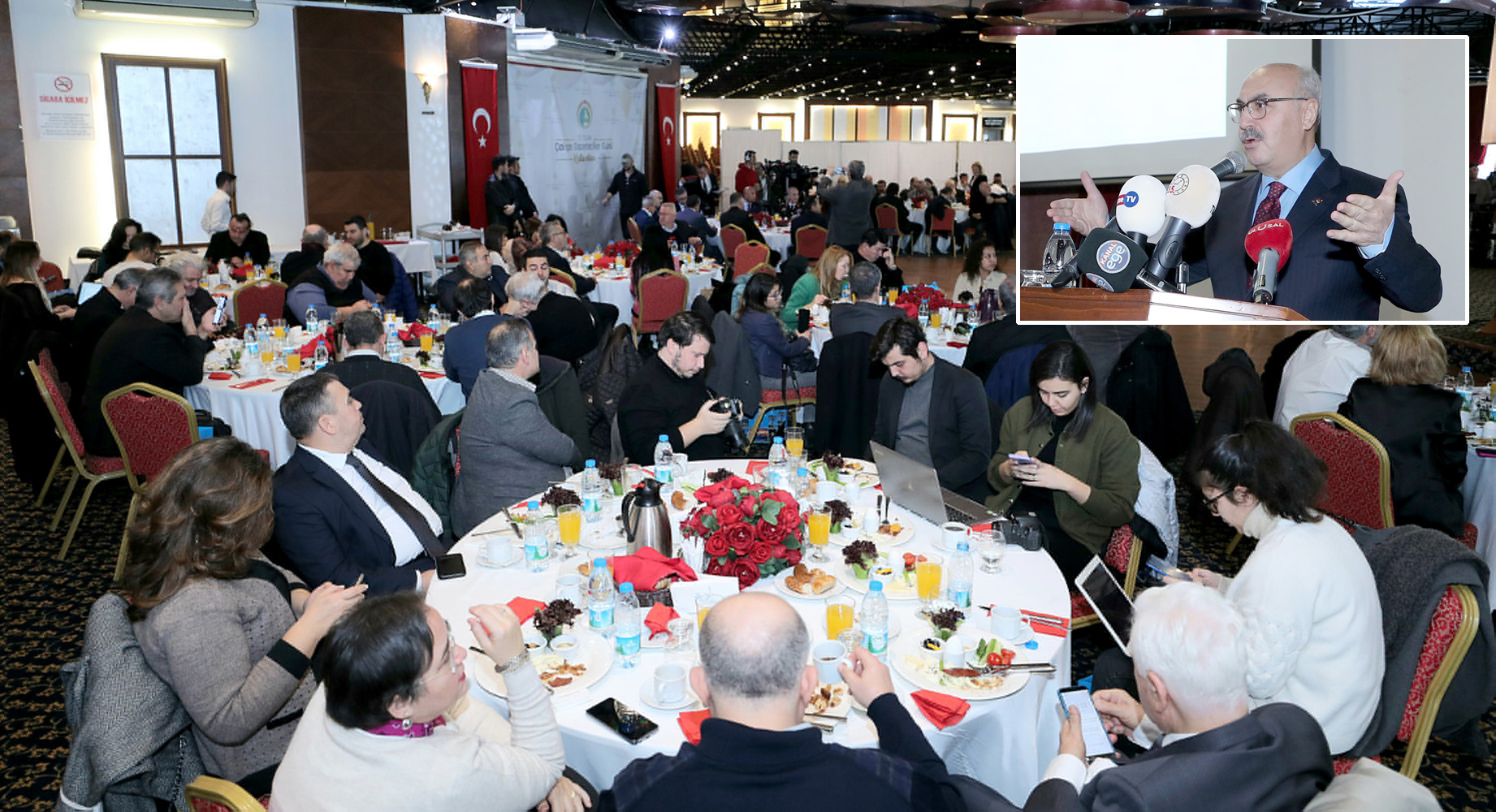 Köşger: Basın demokrasilerin vazgeçilmezidir