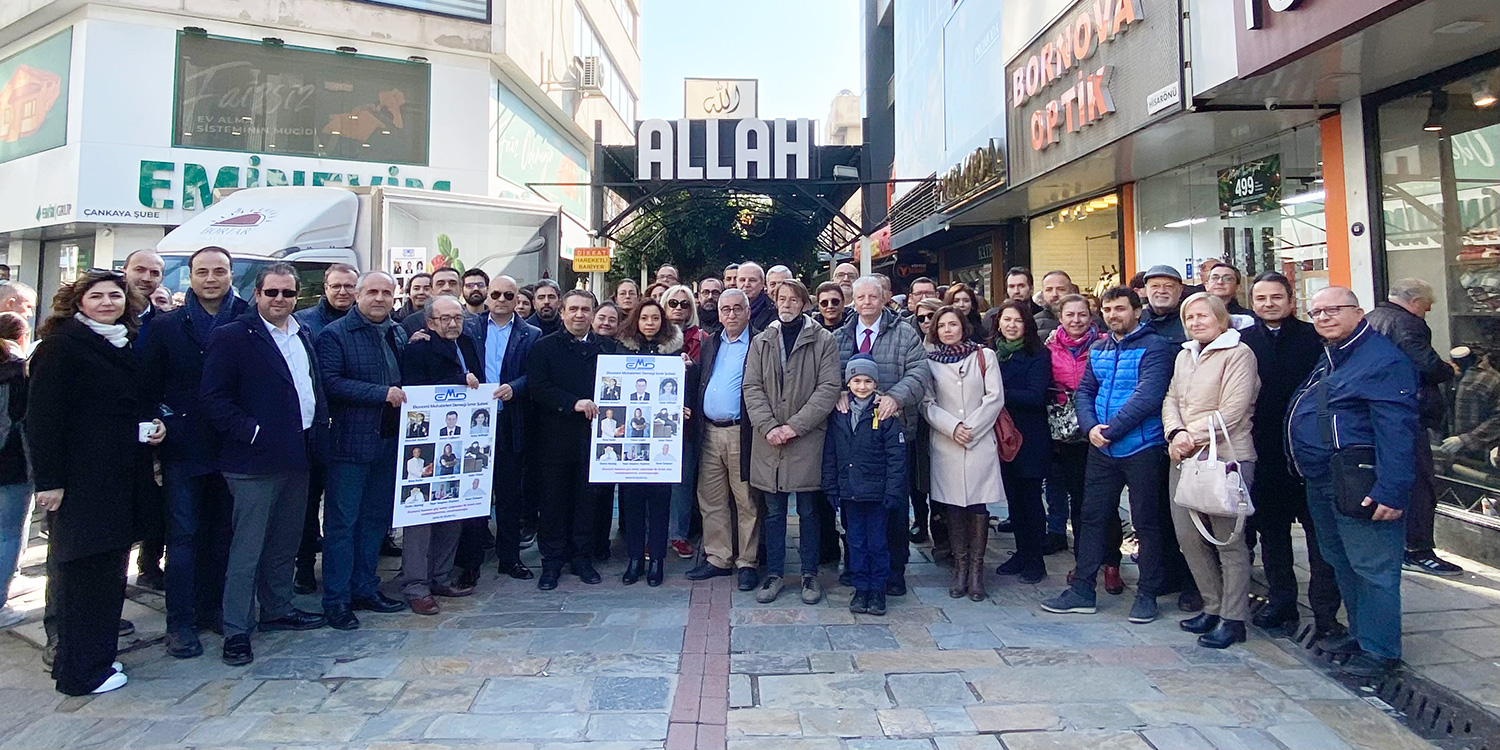 EMD İzmir yaşama veda eden ekonomi gazetecilerini andı