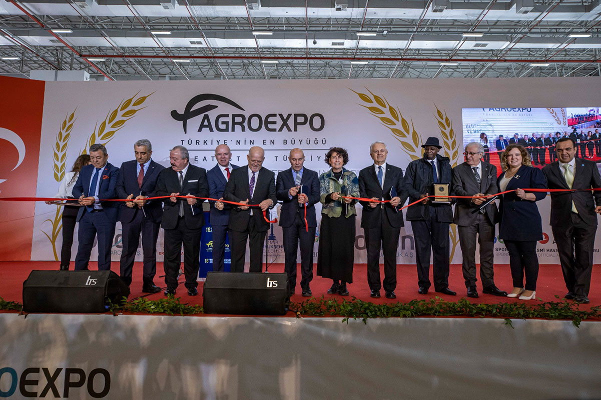 Tarım ve hayvancılık sektörü 18. Agroexpo Fuarı’nda buluştu