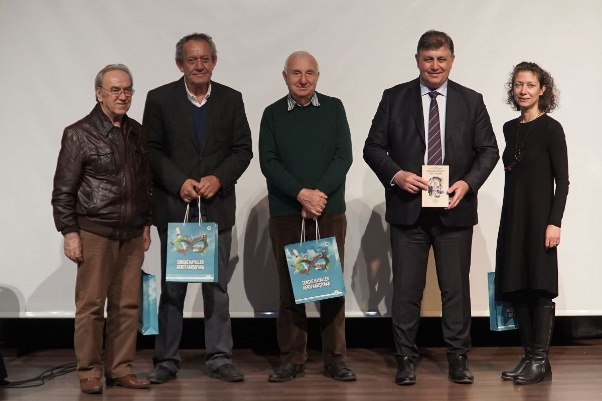 100. Yıl Söyleşileri Karşıyaka’dan başladı