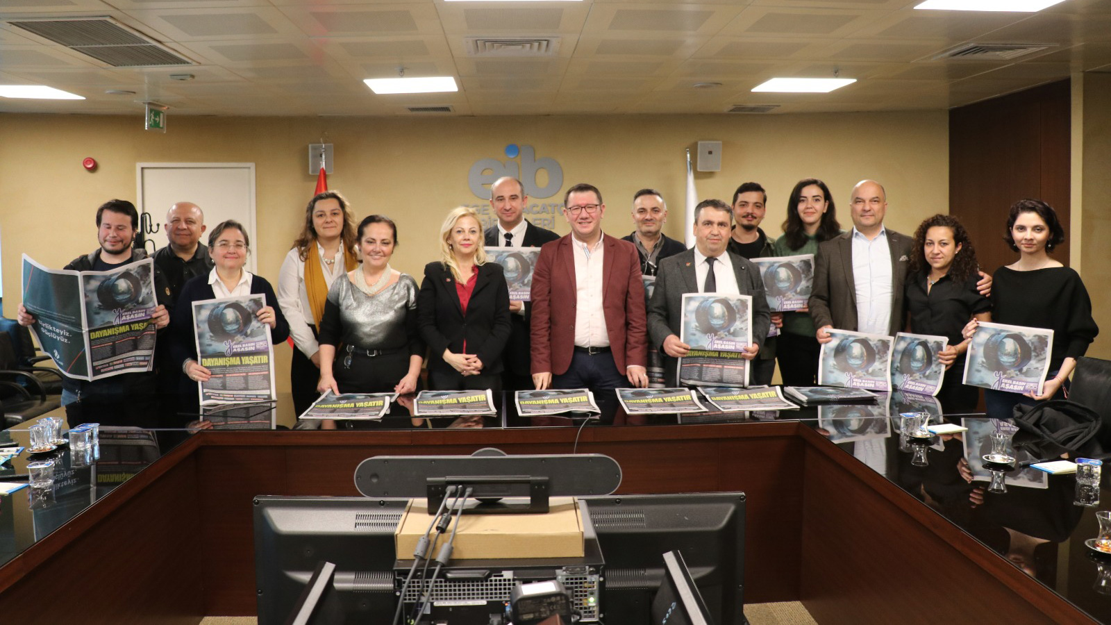 Yerel Basın Yaşasın Gazetesi yayımlandı