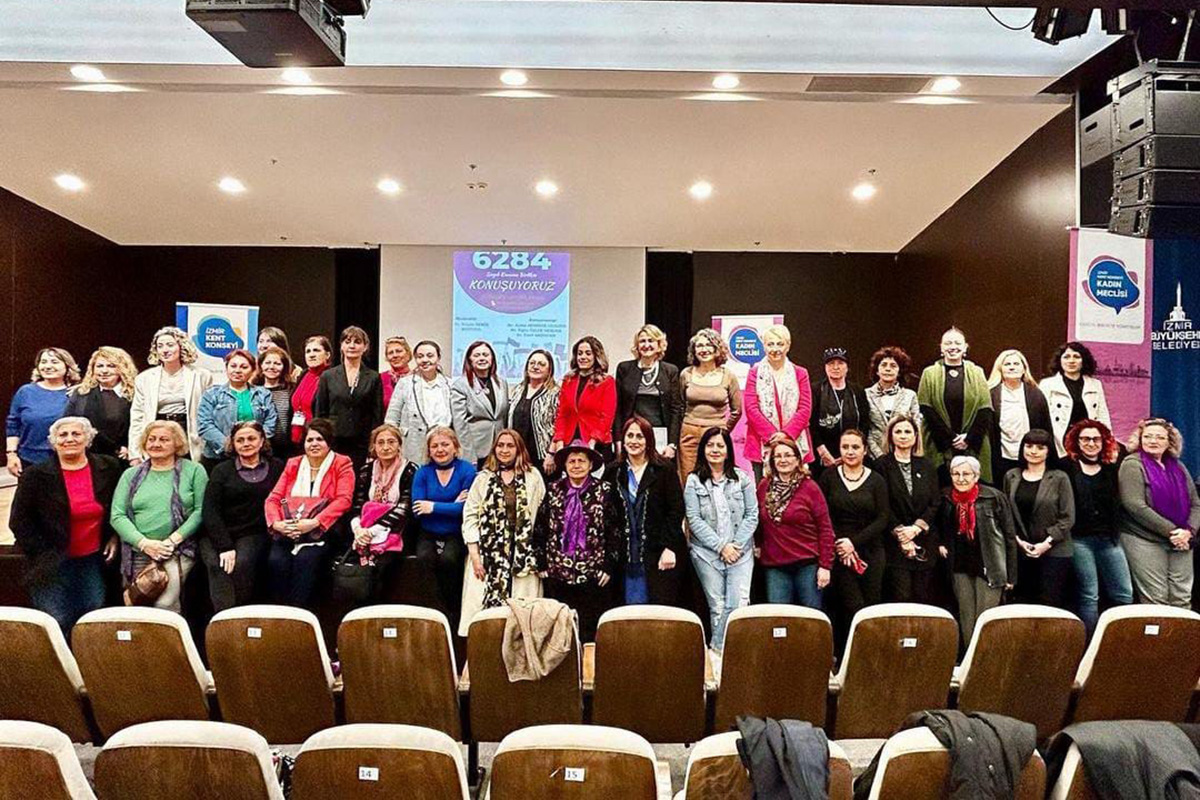 Kadınlar 6284 sayılı kanunu konuştu
