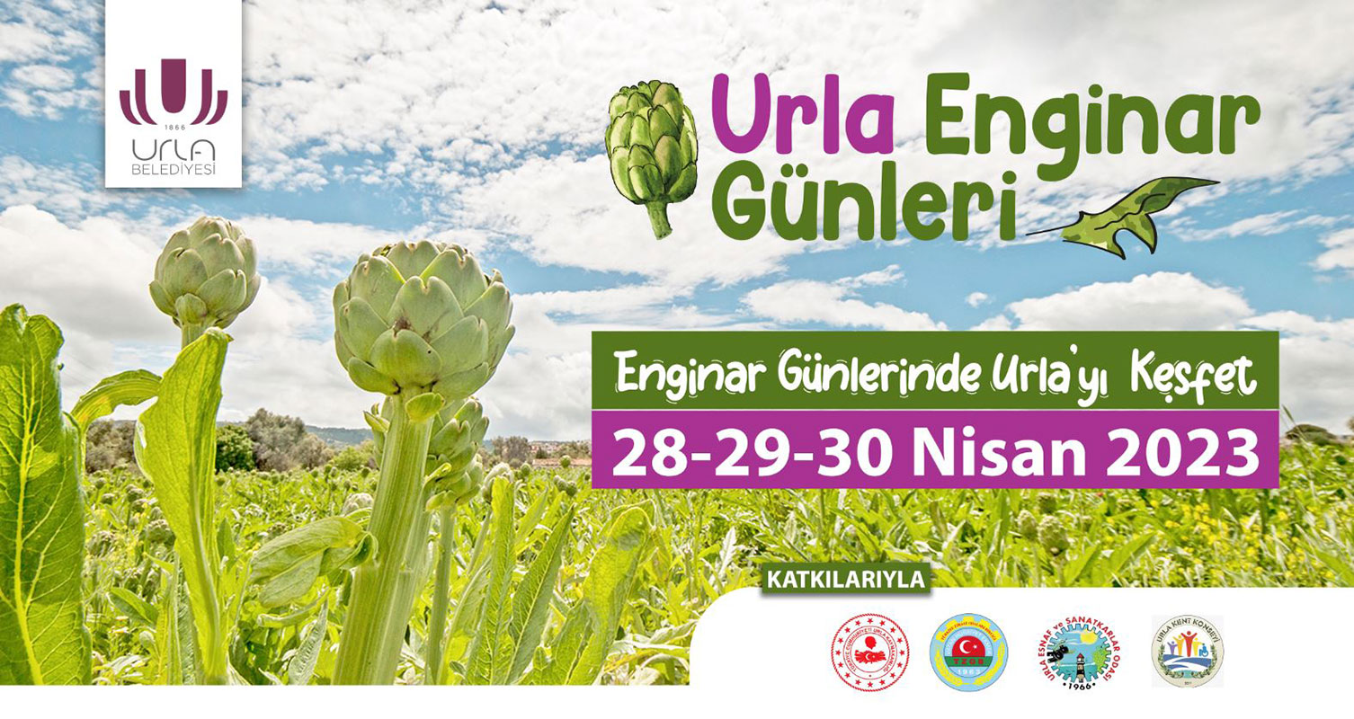 Urla Enginarı İzmirlileri bekliyor