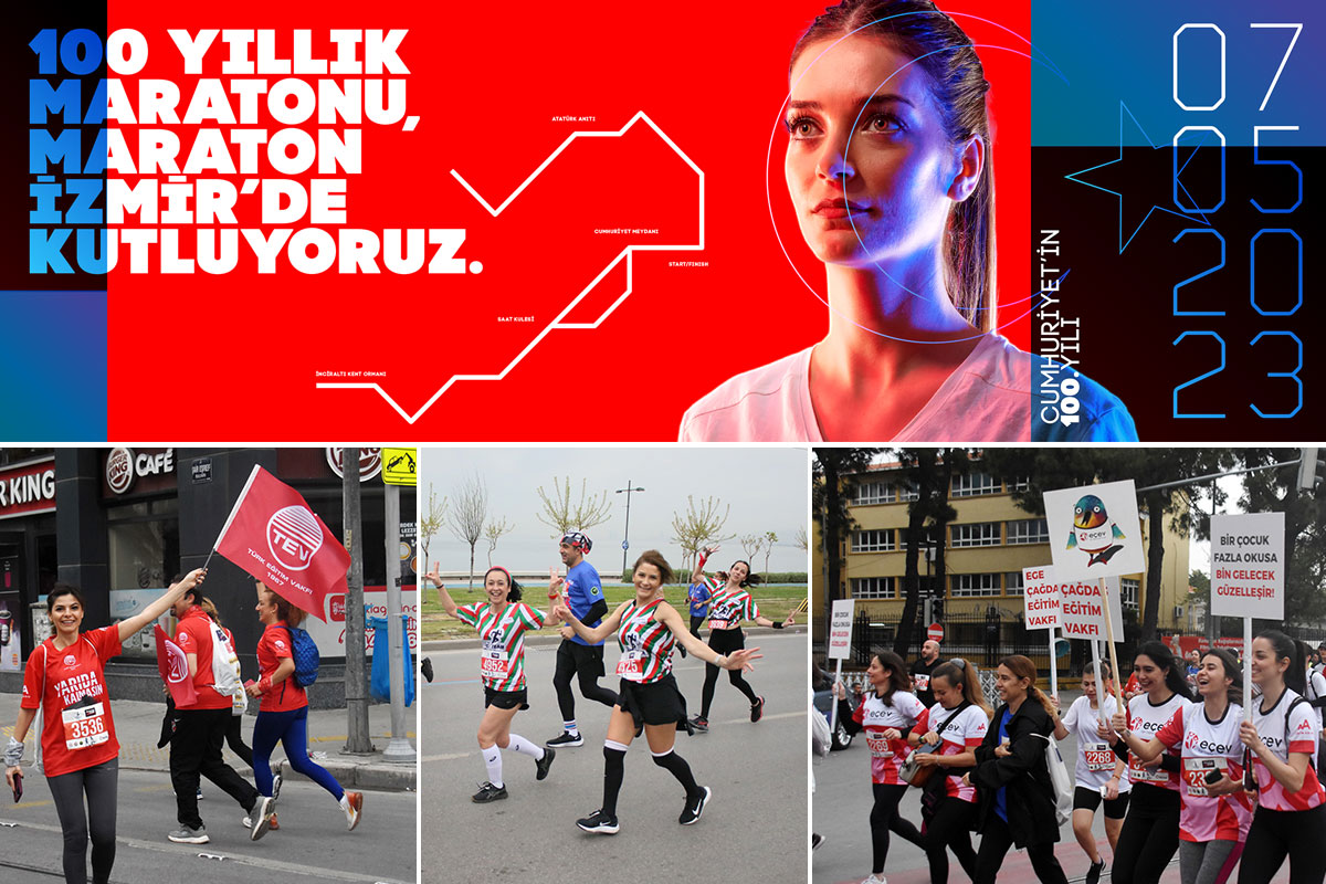 Maratonizmir İzmirlileri bekliyor