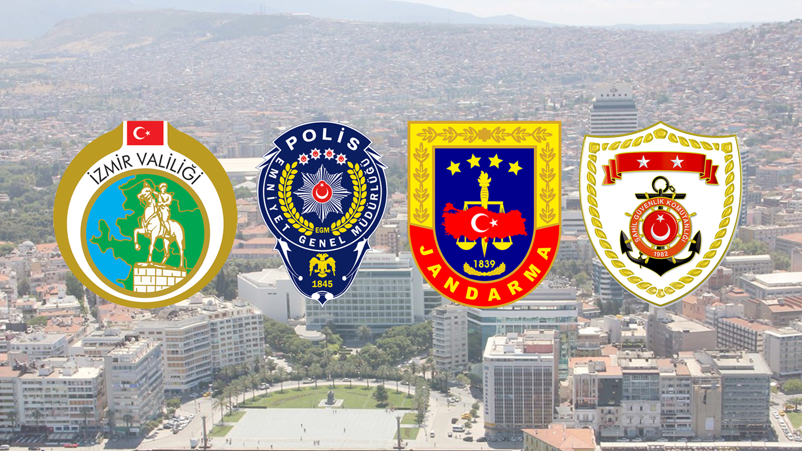 İzmir’de seçim günü için güvenlik önlemleri alındı